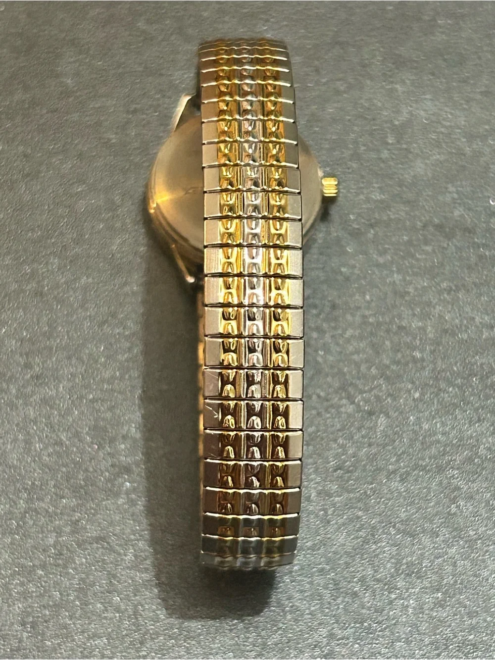 Carriage by Timex Two-Tone Silver and Gold Women's Watch